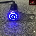 Universal Motorcycle DC12V Waterproof Stainless Steel Headlight Fog Light Handlebar Adjustable Mount Push Button ON-Off lightening Switch Mount Push Button ON-Off Switch. 