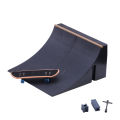 【Yurui】Finger Skateboard Set 6 ni Skateboard For Kids ldren oy Set color:a. 