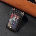 Crossbody Wallet Phone Case for Samsung Galaxy Z Flip 5 4 3 Flip5 Flip4 Flip3 5G RFID Blocking Cards Slot Lanyard Leather Cover. 