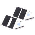 Raspberry Pi Zero 2 W Aluminum Case Armored Shell With Thermal Pad Heatsink GPIO Header Passive Cooling Eatop. 