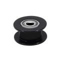 3mm Black - Toothless 6mm Belt 20mm GT2 Idler Timing Pulley. 