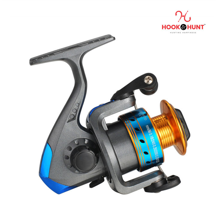 ck-200 fishing reel CK200 Mini Metal Wire Cup Spinning Reel – 3 Ball Bearings, 5.2:1 Gear  Ratio, 170g Lightweight, Adjustable Handle, Small Eye Fishing Reel