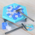 Ice-block Breaking Game Save Penguin Table Game Educational Puzzle Assembling Building Blocks Interactive Toy. 