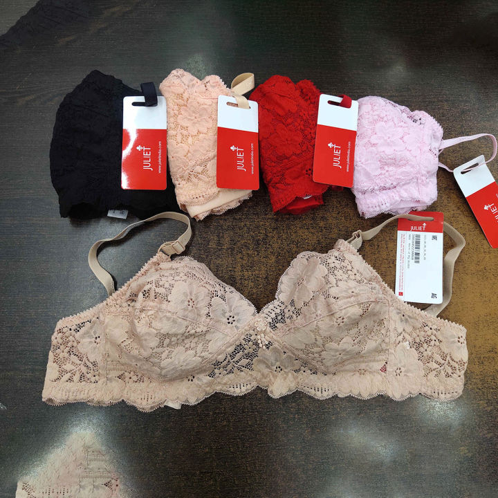 Premium Quality Women Clothing Net Soft Bra Comfortable Skin Friendly Stylish Bra 2 piece 2 colours