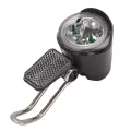 2X E-Bike LED Headlight 6V 12V 24V 36V 48V 60V Bicycle Light Waterproof Front Headlight Waterproof Connector. 