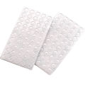 50Pcs/Set Furniture Silencer Anti-collision Mat Kitchen Cabinet Self-adhesive Damper Pad High Quality Anti-collision Silica. 