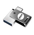 High Speed Metal 64GB USB 3.1 Type-c OTG Flash PenDrive.
