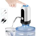 Water bottle pump usb charging automatic drinking water pump portable electric water dispenser.