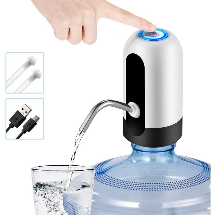 Water bottle pump usb charging automatic drinking water pump portable electric water dispenser
