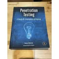 Penetration Testing: A Hands-On Introduction to Hacking by Georgia Weidman. 