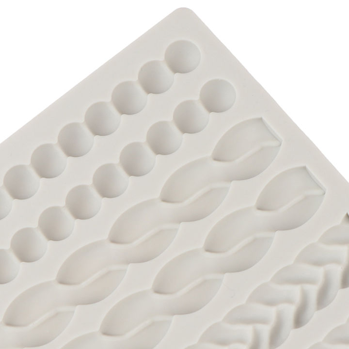 Pearl/Twist/Bra%20Belt%20Fondant%20Silicone%20Mold%20Chocolate%20Cake%20Decorating%20Mould%20-%20Image%205