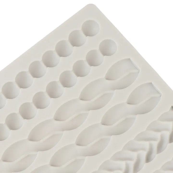 Pearl/Twist/Bra%20Belt%20Fondant%20Silicone%20Mold%20Chocolate%20Cake%20Decorating%20Mould%20-%20Image%205
