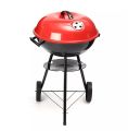 Portable BIg Size Round Head Charcoal BBQ grill Machine.