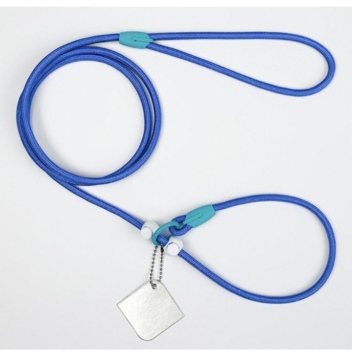 HI-SUHE%20Luxury%20Dog%20Chain,%20Circular%20Handle%20Nylon%20Adjustable%20Dogs%20Leashes,%20Strong%20Wear%20Resistant%20Dogs%20Traction%20Rope%20-%20Image%202