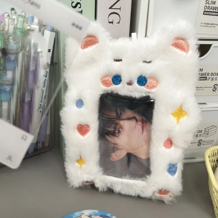 Cute%20Card%20Cover%20Cartoon%20Plush%20Photocard%20Holder%20Card%20Sleeve%20ID%20Card%20Cover%20Bear%20Bus%20Card%20Holder%20Photo%20Protective%20Case%20Idol%20Photo%20Sleeve%20Student%20-%20Image%202