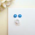 Leaf Shape/Lotus Flower Earrings Polymer Clay Mold Irregular Geometric Shape Clay Cutter DIY Jewelry Pendant Making Clay Tools MuXiaRe.
