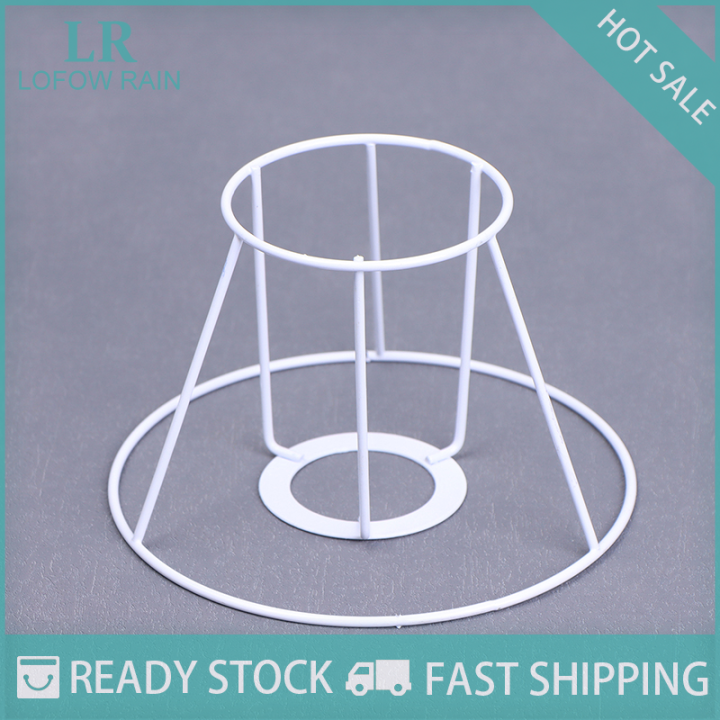 Lamp%20Lampshade%20Shade%20Wire%20Frame%20DIY%20Guard%20Ring%20Light%20Cage%20Holder%20Bulbpendant%20Drum%20Table%20Metal%20Vintage%20Cover%20Round%20Ceiling%20Iron%20-%20Image%203