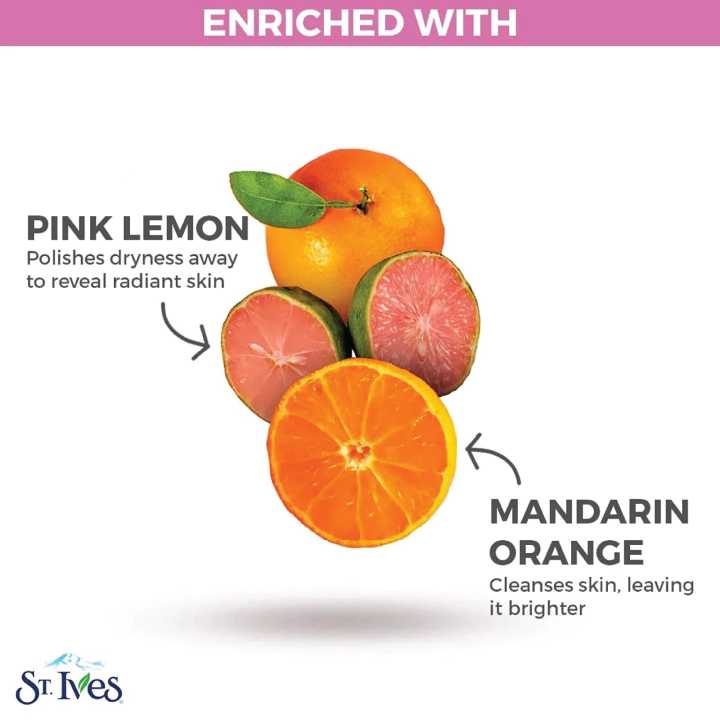 St.%20Ives%20Radiant%20Skin%20Scrub%20Pink%20Lemon%20&%20Mandarin%20150ml%20-%20Facial%20Scrub%20-%20Image%203
