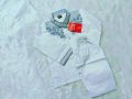 White colour cotton baby ambrodari work panjabi set/ eid special panjabi for baby.