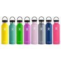 Hydro Flask 21oz 621ml Water Bottle Stainless Steel Reusable Vacuum Insulated with Standard Mouth Flex Lid. 