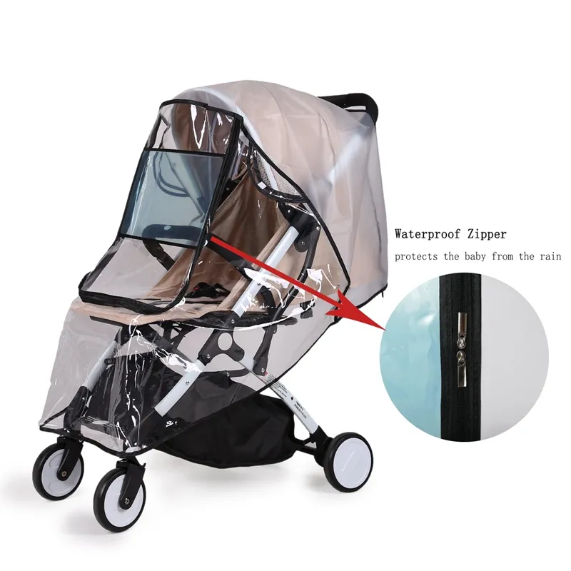 Stroller Cover For Winter Jolly Jumper Single Jogging Stroller