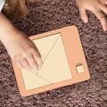 Geometric Tangram Sorter Kids Tangram Brain Teasers Educational Toys Birthday Gifts Montessori Toys.