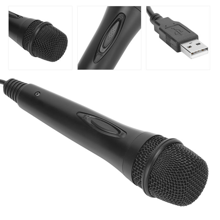 USB%20Wired%20Microphone%20Mic%20for%20PC%20PS4%20Switch%20XBOX%20One%20360%20Wii%20Game%20Console%20-%20Image%207
