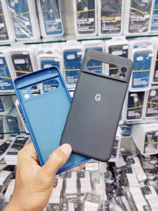 Google Pixel 8 Pro Sandstone Slim Case Matte Cover from Eouro Brand - Durable and Reliable - Back Cover