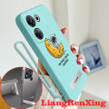 Casing Tecno Camon 20 Pro 5G Tecno Camon 20 4G phone case softcase liquid silicone protector smooth shockproof bumper cover new design astronaut with Holder aesthetic ytxjcb01.