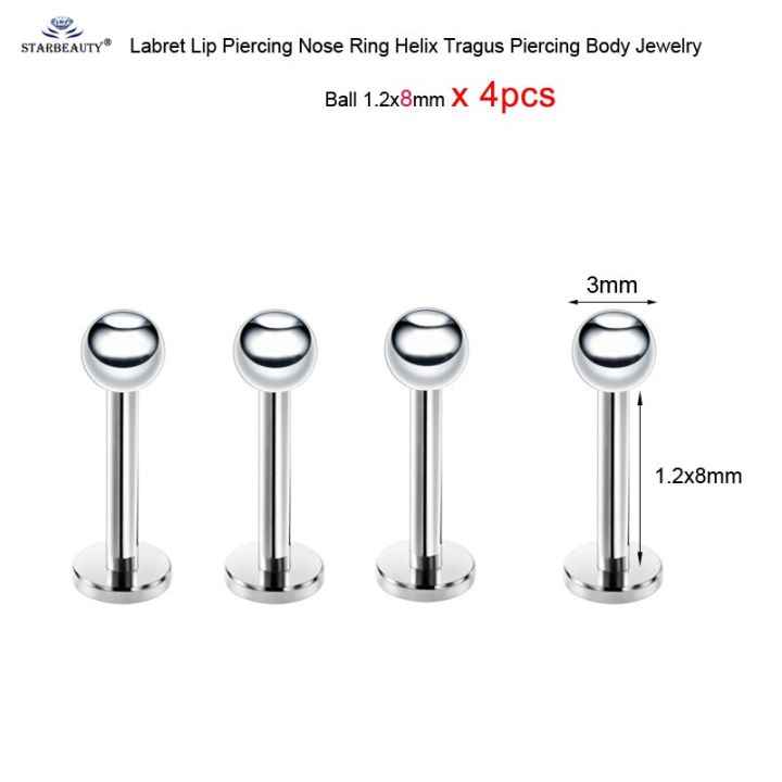 4Pcs%2016G%206/8mm%20Rod%20Crystal%20Tragus%20Piercing%20Labret%20Lip%20Ring%20Nose%20Piercing%20Oreja%20Helix%20Ear%20Studs%20Conch%20Pircing%20Cartilage%20Earrings%20-%20Image%206