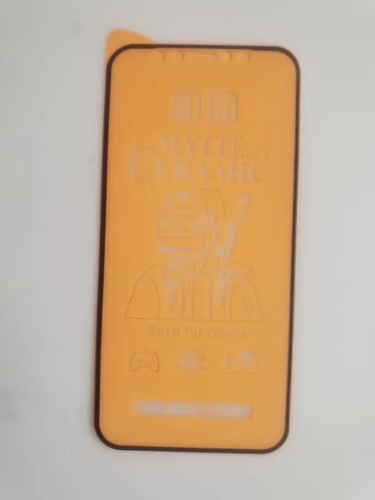 Apple%20iPhone%2012%20Matte%20Tempered%20Glass%20Screen%20Protector%20-%20Image%203