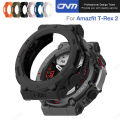 Armor Protector Case for Amazfit TRex T Rex 2 Anti-scratch Bumper Protective Shell for T-Rex 2 Cases Cover Accessories. 