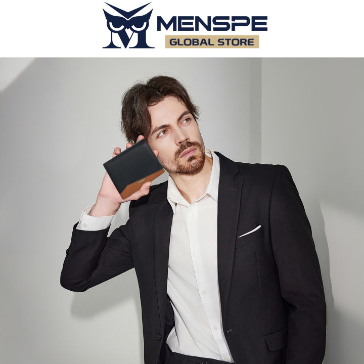 MENSPE%20Men%20Short%20Wallet%20Drawable%20Card%20Slot%20Design%20RFID%20Block%20Wallet%20Coin%20Wallets%20Soft%20Microfiber%20Genuine%20Leather%20Wallet%20Multi-Card%20Position%20ID%20Credit%20Cards%20Holders%20Coin%20Bag%20Business%20Wallets%20-%20Image%207