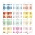 12sheets Number Date Sticker 365 Daily Days Label Stickers Planner Kawaii Agenda Diary Journal Index Stickers Korean Stationery. 