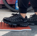 Steel Toe Shoes for Men Indestructible Work Shoes Lightweight Steel Toe Sneakers Non Slip Safety Shoes Puncture Proof Composite KEEMEEUYZO. 