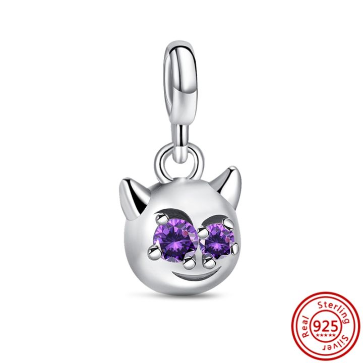 New%20925%20Silver%20Stackable%20Two-tone%20Little%20Lucky%20Rings%20Styling%20Mini%20Charm%20Beads%20Fit%20Original%20Pandora%20Me%20Bracelet%20Rings%20DIY%20Jewelry%20-%20Image%204
