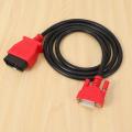 Car 6FT Snap on Scanner DA-4 Compatible OBDII OBD2 Data Cable. 