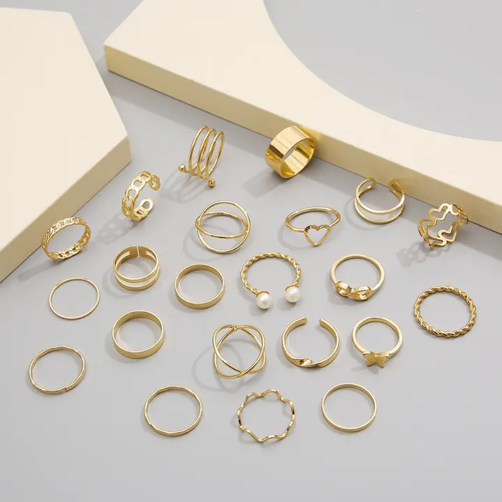 22Pcs/Set%20Butterfly%20Opening%20Rings%20Set%20Accessories%20for%20Women%20Girl%20New%202025%20-%20Image%204