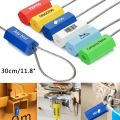 Cable Seals Stainless Steel Wire Heavy Duty Galvanized Tamper Proof Security Tags Shipping Container Lock 50pcs. 