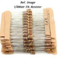 50pcs - 22 Ohm Resistor 5% 22 Ohm Carbon Film 22 Ohm Resistors 1/4W Resistance. 
