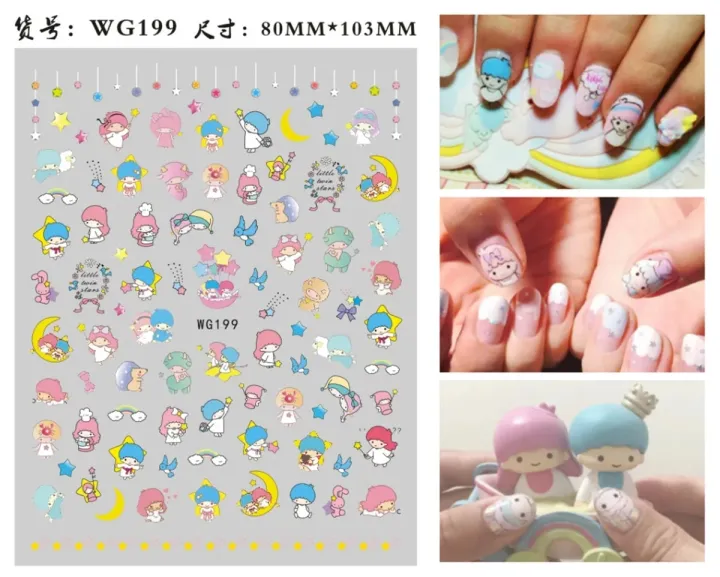1PCS%20Cartoon%20Hello%20Kitty%20Nail%20Stickers%20Sanrio%20Nail%20Art%20Decoration%20Kulomi%20Cinnamon%20Dog%203D%20Stickers%20Nail%20Decals%20Press%20on%20Nails%20-%20Image%206