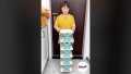 Shoe Rack Free DIY Combination Multifunctional Thickened Shoe Rack.