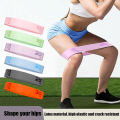Yoga Latex Stretch Bands Lift Hips And Legs Stretch Circle Fitness Plastic Leg Exercise Core Strength Luyo. 