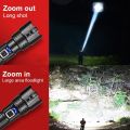 C3 High Power Flashlight Tactical Lantern Most Powerful LED Flashlight USB Rechargeable Torch Light Long Shot Hand Lamp Camping Bike Accessories. 