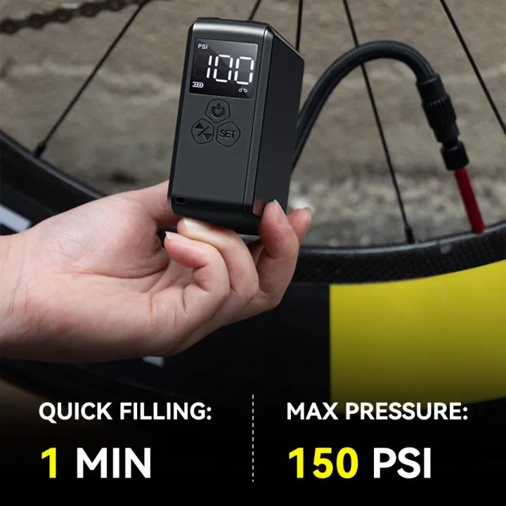 Portable%20Electric%20Air%20Pump%20150PSI%20Cordless%20Air%20Pump%20High%20Pressure%20Digital%20Display%20Tire%20Inflator%20for%20Bicycles,%20Electric%20Bikes,%20Motorcycles,%20Car%20Tires,%20Swimming%20Rings,%20Sports%20Balls%20-%20Image%202