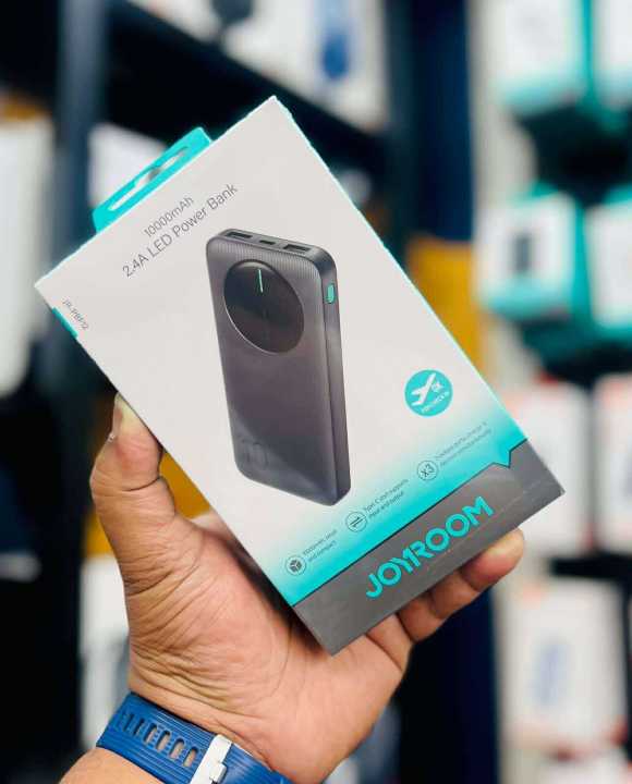 JOYROOM JR-PBF12 2.4A LED Power Bank 22.5W 10000mAh
