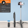Q05 Selfie Stick Tripod Extendable Mobile Phone Selfie Extension Rod Sturdy Stainless Steel Stand Portable Lightweight Camera Stand For Face Time Zoom Meeting Photograph.