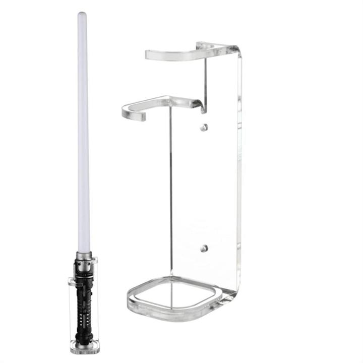 Lightsaber Wall Mount Stand Light Saber Display Rack Wall Holder A ...