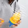 【NEW】 Egg Scrambler Hand Egg Shaker Mixer Food Grade Silicone Egg Spinner Manual Tool Egg Yolk Shaker Egg Scrambler Gadget Egg Tools.