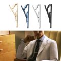 4Pcs Tie Clips for Men Tie Bar Clip Set for Regular Ties Necktie Wedding Business Clips. 
